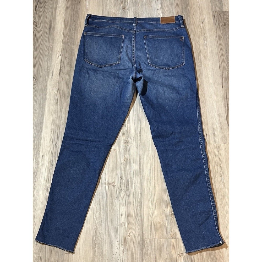 Madewell Jeans Womens 31 High Rise 10” Roadtripper Medium Wash Preppy Academia - Picture 15 of 15